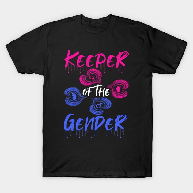 keeper of the gender T-Shirt by mohazain